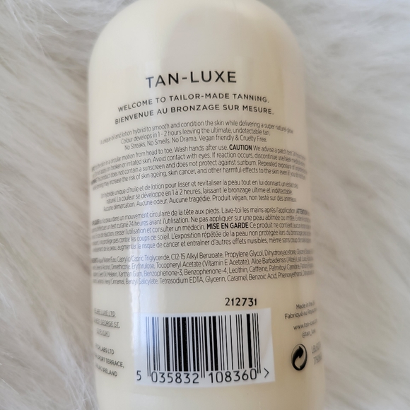 TAN-LUXE The Gradual Illuminating Gradual Tan Lotion NWT Sealed - Picture 3 of 6